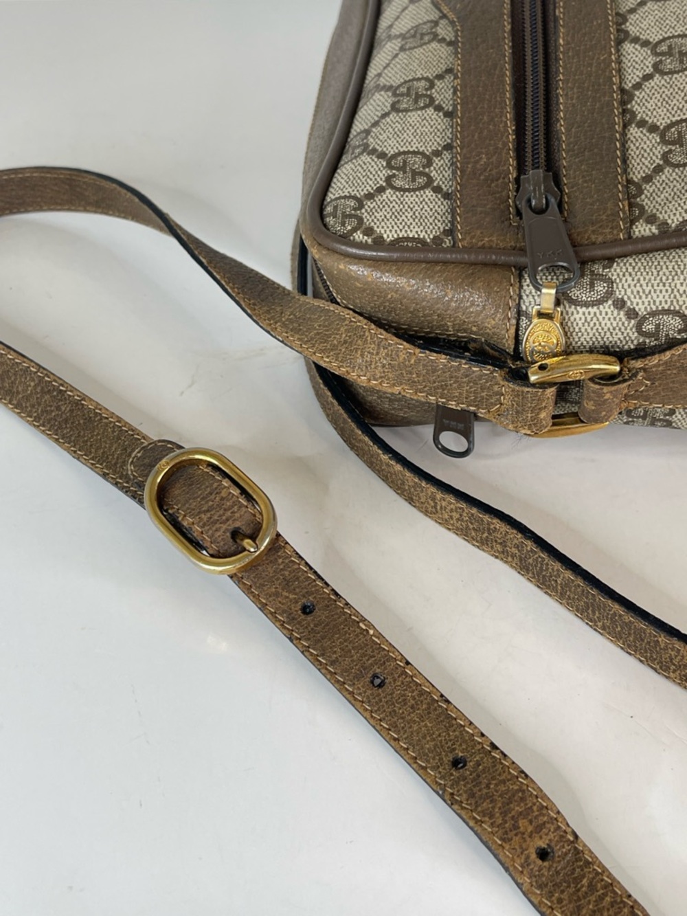 Gucci Ophidia GG Supreme Web Sherry Line shoulder bag - Picture 9 of 16